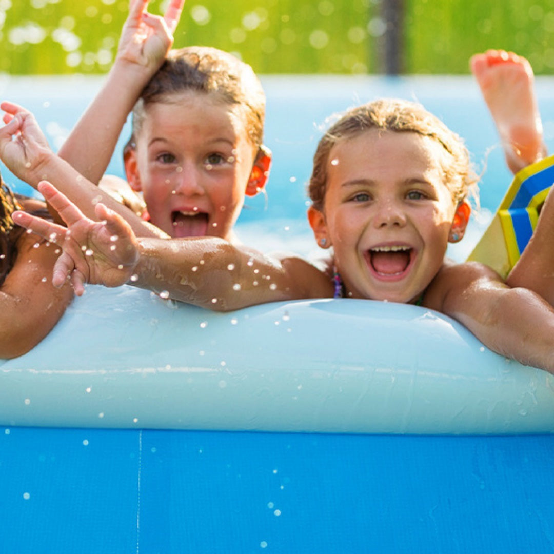 Lichidare de Stoc! Piscina Gonflabila cu Filtru Intex Easy, 244 x 61 cm
