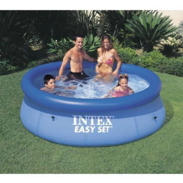 Lichidare de Stoc! Piscina Gonflabila cu Filtru Intex Easy, 244 x 61 cm