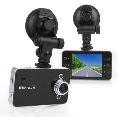 Pachetul condusului sigur - Camera auto DVR HD 1080p cu display de 2.4 inch + Kit pentru repararea caroseriei auto (Pops-a-Dent) + Priza tripla cu USB pentru auto