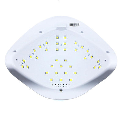 Lampa profesionala aku uscare unghii uv led 54 W sun