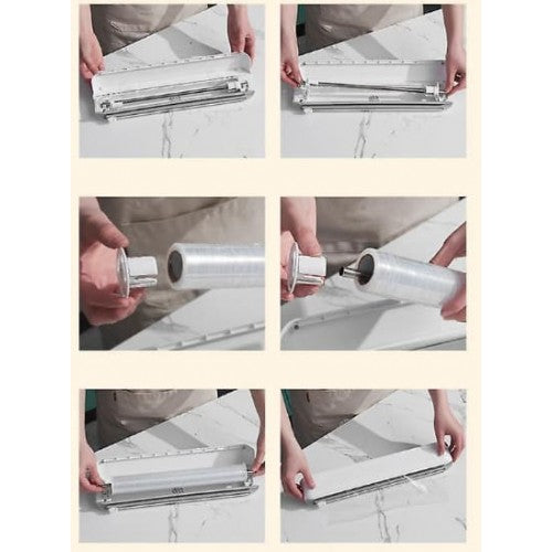 Dispenser folie stretch 38 cm