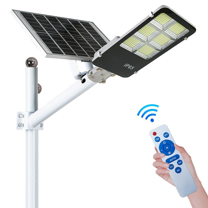 Lampa stradala incarcare solara Jortan 400W- panou separat
