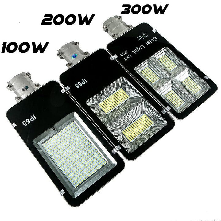 Lampa stradala incarcare solara Jortan 400W- panou separat