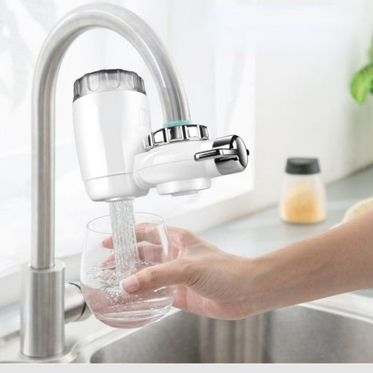 Robinet cu filtru Zoosen plus 3 filtre ceramice pentru purificator apa