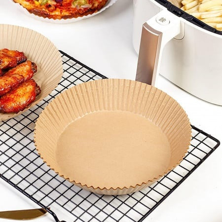 Set 200 + CADOU 100 hartii de copt pentru friteuza