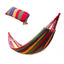 Set 2 x Hamac Textil Multicolor 180x80 cm, Rezistent si Confortabil, Ideal pentru Gradina, Camping si Relaxare in Aer Liber
