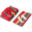 Set 2 x Hamac Textil Multicolor 180x80 cm, Rezistent si Confortabil, Ideal pentru Gradina, Camping si Relaxare in Aer Liber