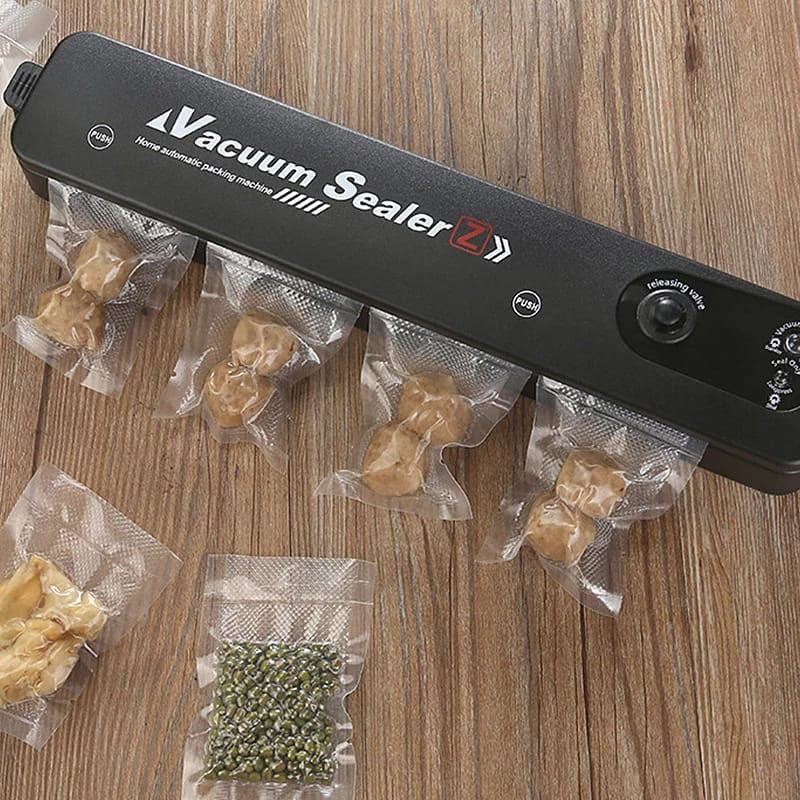 Aparat de Vidat si Sigilat Alimente, Vacuum Sealer Profesional, Pastrare Prospetime Indelungata, Compact si Usor de Folosit