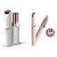 Set 2 in 1 Epilator Facial + Trimmer Sprancene, Fara Durere, Portabil, Design Elegant pentru Ingrijire Rapida