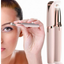 Set 2 in 1 Epilator Facial + Trimmer Sprancene, Fara Durere, Portabil, Design Elegant pentru Ingrijire Rapida