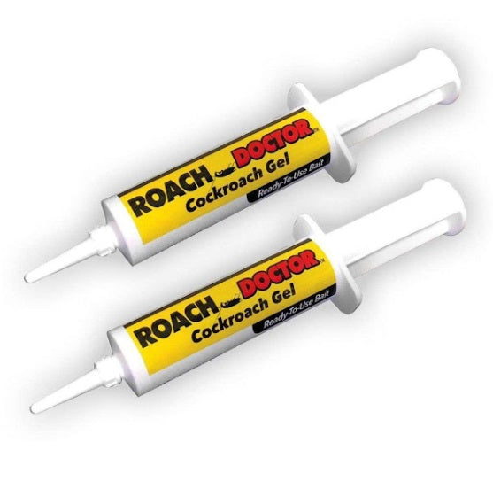 Set 5 x Gel Profesional Roach Doctor Anti Gandaci, Formula Concentrata cu Aplicare Precisa, Solutie Eficienta pentru Bucatarie, Baie si Locuinta