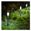 Set 15 x lampa solara LED gradina tip Tarus– iluminat Exterior Solar, Rezistenta la Apa, Lumina Automata, Decor Curte, Gazon, Terasa
