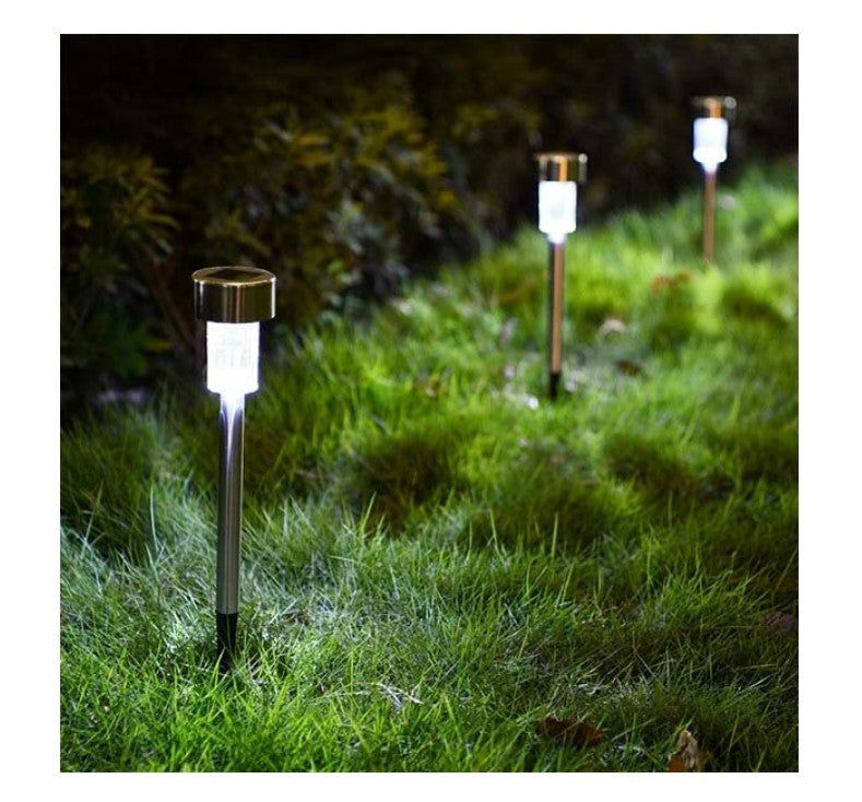 Set 20 x lampa solara LED gradina tip Tarus– iluminat Exterior Solar, Rezistenta la Apa, Lumina Automata, Decor Curte, Gazon, Terasa