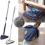 Mop Triunghiular CleanMaster cu Rotire 360° – Cap Reglabil, Microfibra Absorbanta, Ideal pentru Colturi si Sub Mobila
