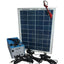 Kit Sistem Iluminat Solar 100W Profesional, Panou Solar cu Baterie Integrata si 3 Becuri LED, Incarcare USB, Solutie Completa pentru Casa