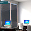 Set 2 x Jaluzea cu Ventuza 58 x 125 cm, Protectie UV, Anti Caldura si Intimitate, Montaj Rapid fara Gauri