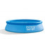 Lichidare de Stoc! Piscina Gonflabila cu Filtru Intex Easy, 244 x 61 cm