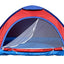 Cort pentru Camping 2-3 Persoane cu Plasa pentru Insecte 200 x 120 x 110 cm