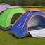 Cort pentru Camping 2-3 Persoane cu Plasa pentru Insecte 200 x 120 x 110 cm