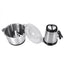 Tocator Electric 1000W, Bol Inox 3 Litri, 4 Lame din Otel Inoxidabil, Motor Puternic, Ideal Carne, Legume si Fructe, Usor de Curatat