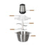 Tocator Electric cu Vas din Inox, Capacitate 5L, Putere 1000W