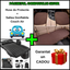 Pachetul confortului auto - Set Huse de Protectie pentru Scaunele Auto + Saltea Gonflabila Couch Air pentru Masina + Pompa Automata