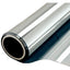 Set 2 x Folie Oglinda pentru Geam Gri, Efect Reflectorizant, Protectie UV, Anti Caldura si Intimitate, 45 x 300 cm