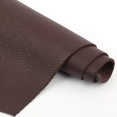 Piele Ecologica Autoadeziva Maro 75x250 cm, Imitatie Piele Naturala, Rezistenta la Apa si Uzura, Usor de Aplicat, pentru Canapea, Scaune, Haine si Reparatii