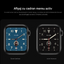 Smartwatch Bluetooth I7 Pro Max cu Monitorizare Ritm Cardiac, Pasi, Somn, Notificari, Control Muzica si Apeluri, Ecran Touch HD, Compatibil Android si iOS