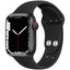 Smartwatch Bluetooth I7 Pro Max cu Monitorizare Ritm Cardiac, Pasi, Somn, Notificari, Control Muzica si Apeluri, Ecran Touch HD, Compatibil Android si iOS