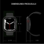 Smartwatch Bluetooth I7 Pro Max cu Monitorizare Ritm Cardiac, Pasi, Somn, Notificari, Control Muzica si Apeluri, Ecran Touch HD, Compatibil Android si iOS