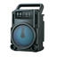 Boxa Portabila Bluetooth GTS 1360 cu LED RGB, radio FM, USB si card Micro SD – Sunet Puternic, Bass, Boxa cu Maner