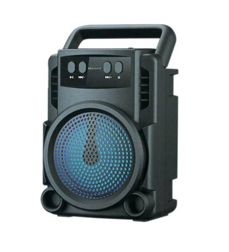 Boxa Portabila Bluetooth GTS 1360 cu LED RGB, radio FM, USB si card Micro SD – Sunet Puternic, Bass, Boxa cu Maner