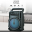 Boxa Portabila Bluetooth GTS 1360 cu LED RGB, radio FM, USB si card Micro SD – Sunet Puternic, Bass, Boxa cu Maner