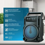 Boxa Portabila Bluetooth GTS 1360 cu LED RGB, radio FM, USB si card Micro SD – Sunet Puternic, Bass, Boxa cu Maner