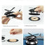 Difuzor Auto Aromaterapie Solar Tip Elicopter, Rotire Automata 360°, 4 Panouri Solare, Parfum Natural 10 ml Inclus