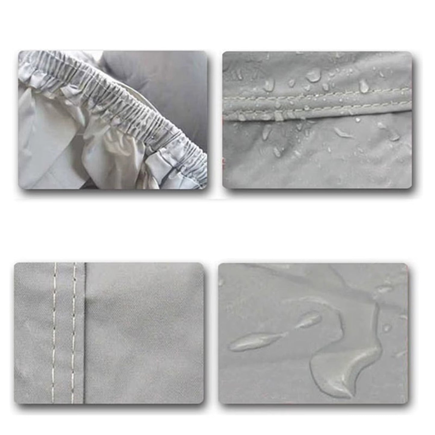 Husa Protectie Auto XL Impermeabila, Rezistenta UV, Anti Praf, Anti Zgarieturi, pentru Exterior si Interior, Protectie Completa Masina