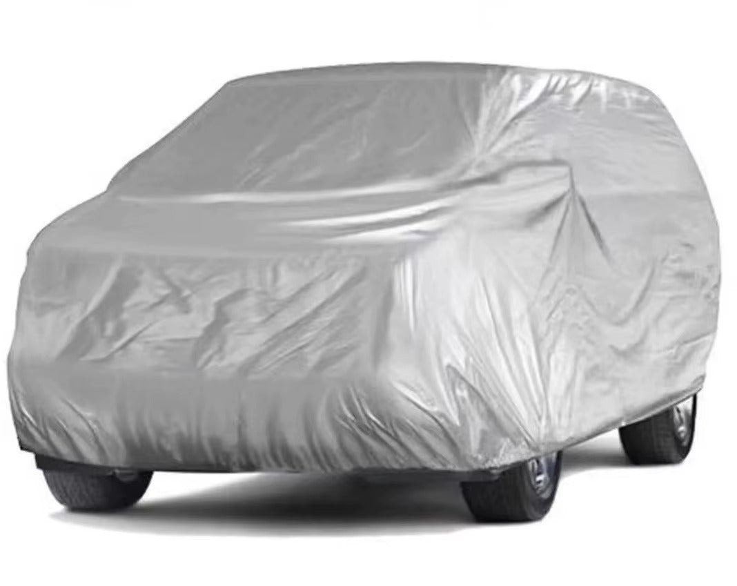 Husa Protectie Auto XL Impermeabila, Rezistenta UV, Anti Praf, Anti Zgarieturi, pentru Exterior si Interior, Protectie Completa Masina