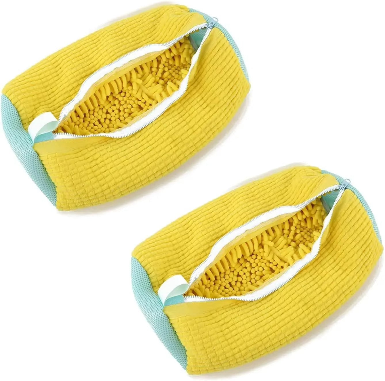 Sac pentru Spalat Adidasi, Protectie Incaltaminte, Microfibra Premium, Antizgarieturi, Ideal pentru Masina de Spalat