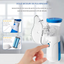 Aparat Aerosoli Portabil cu 2 Moduri Nebulizare, Nebulizator Silentios, Baterie Reincarcabila, Masca Inclusa, Ideal Copii si Adulti