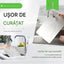 Set 3 x Tocator Bucatarie din Plastic – Antiderapant cu Maner, 3 Dimensiuni, Rezistente si Usor de Curatat