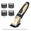 Set Profesional Masina de Tuns Caini si Pisici, 5 Trepte Ajustabile, Functionare Silentioasa, Incarcare USB, Kit Complet