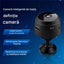 Set 3 x Mini Camera Spion Wireless Full HD 1080P, Mini Camera WiFi 360°, Detectie Miscare, Night Vision, Suport Card, Monitorizare Telefon, Baterie Reincarcabila
