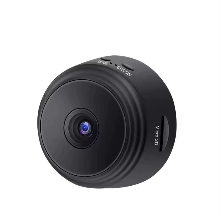 Set 3 x Mini Camera Spion Wireless Full HD 1080P, Mini Camera WiFi 360°, Detectie Miscare, Night Vision, Suport Card, Monitorizare Telefon, Baterie Reincarcabila