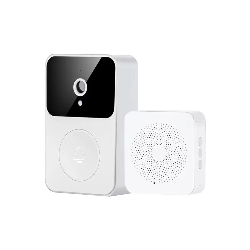 Sonerie Video Wireless cu Camera HD, Apel Video pe Telefon, Detectie Miscare, Audio Bidirectional, Instalare Usoara