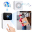Sonerie Video Wireless cu Camera HD, Apel Video pe Telefon, Detectie Miscare, Audio Bidirectional, Instalare Usoara
