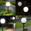 Set 5 x Lampa Solara LED Gradina tip Glob – Iluminat Exterior Premium fara Cabluri, Rezistenta la Apa, Lumina Ambientala Automata