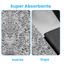 Set 10 x Lavete Microfibra 30x30 cm, Ultra Absorbante, Fara Scame, Curatare Eficienta, Reutilizabile, pentru Bucatarie, Masina, Geamuri si Mobilier