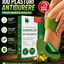 Set 100 Plasturi pentru Dureri de Genunchi, Efect Calmante, Formula Naturala, Anti Inflamator, Pentru Articulatii si Muschi, Actiune Pana la 12 Ore