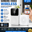 Sonerie Video Wireless cu Camera HD, Apel Video pe Telefon, Detectie Miscare, Audio Bidirectional, Instalare Usoara